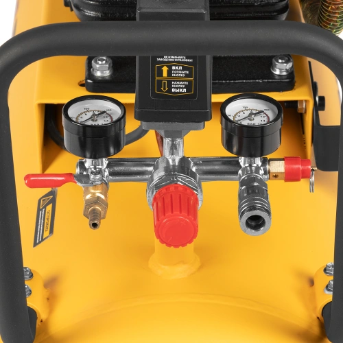 Компрессор воздушный BCW3000-T/100, ременный привод, 3.0 кВт, 100 литров, 520 л/мин Denzel по ценам производителя в Уфе с доставкой по всей России