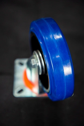 Колесо поворотное резина SRCL 55 125 мм (N) по ценам производителя в Уфе с доставкой по всей России