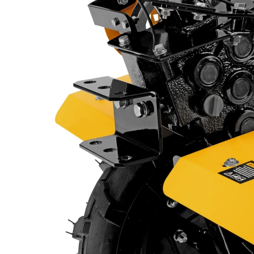 Мотоблок DPT-270S, 7 л.с., ремен.сцеп, фрез 3х4, ШОМ, передачи 2В/1Н Denzel по ценам производителя в Уфе с доставкой по всей России