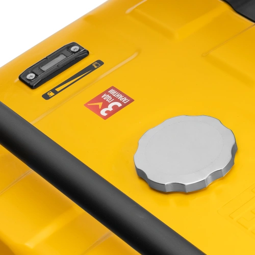 Генератор бензиновый PS 90 EA, 9.0 кВт, 230В, 25 л, коннектор автоматики, электростартер Denzel по ценам производителя в Уфе с доставкой по всей России