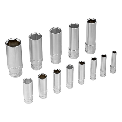 Набор инструментов, 1/4", 1/2", CrV, 120 зубьев, 109 предметов Gross по ценам производителя в Уфе с доставкой по всей России