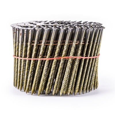 Гвозди барабанные с винтовой накаткой с цинковым покрытием 2,8 х 80 мм 250 шт. AERO по ценам производителя в Уфе с доставкой по всей России