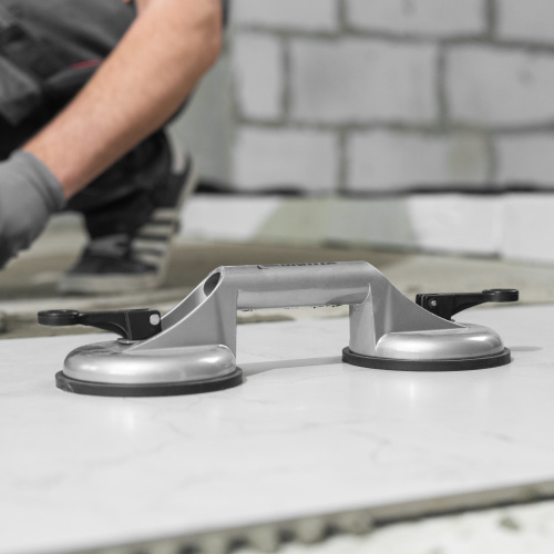 Стеклодомкрат алюминиевый двойной Matrix по ценам производителя в Уфе с доставкой по всей России