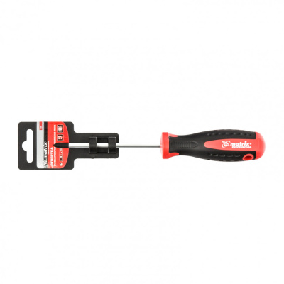 Отвертка Profi, PH1 х 100 мм, S2, двухкомпонентная рукоятка Matrix по ценам производителя в Уфе с доставкой по всей России