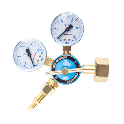 Редуктор БКО-50 МИНИ (кислородный, 2 манометра) купить в Москве с доставкой по всей России | ProtosMarket.ru