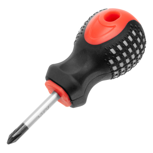 Отвертка Fusion, PH1 х 38 мм, CrV, трехкомпонентная рукоятка "Anti slip" Matrix по ценам производителя в Уфе с доставкой по всей России