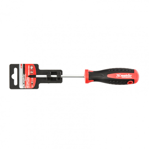 Отвертка Profi, PH1 х 100 мм, S2, двухкомпонентная рукоятка Matrix по ценам производителя в Уфе с доставкой по всей России