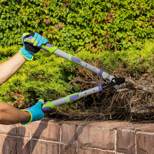 Сучкорез прямого реза, 505 -710 мм, телескопические стальные обрезиненные рукоятки, Palisad по ценам производителя в Уфе с доставкой по всей России