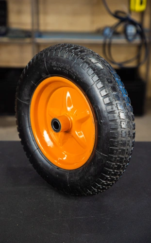 Колесо пневматическое резиновое 345 мм 3.25-8 по ценам производителя в Уфе с доставкой по всей России