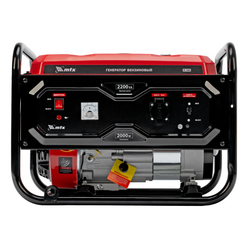 Генератор бензиновый RS-3000, 2,2 кВт, 230В, ручной стартер MTX по ценам производителя в Уфе с доставкой по всей России