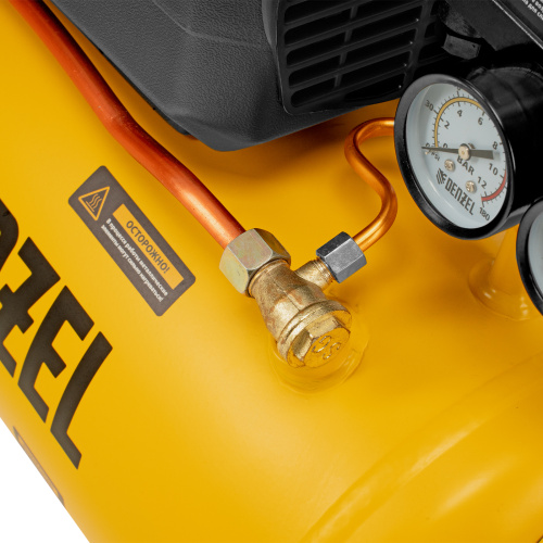 Компрессор воздушный DK1800/50, Х-PRO 1.8 кВт, 280л/мин, 50л Denzel по ценам производителя в Уфе с доставкой по всей России