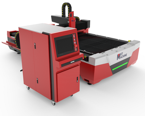 Оптоволоконный лазер MetMachine LCM-3015 Master 6000W по ценам производителя в Уфе с доставкой по всей России