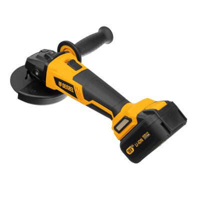 Машина углошлифовальная аккумуляторная бесщет. BLG-IB-18-125-4, Li-ion, 18 В Denzel по ценам производителя в Уфе с доставкой по всей России