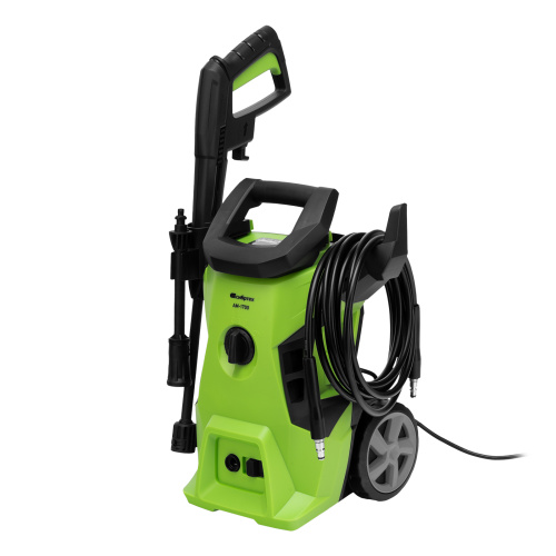 Моечная машина высокого давления АМ-1700, 1700 Вт, 130 бар, 350 л/ч, колесная Сибртех по ценам производителя в Уфе с доставкой по всей России