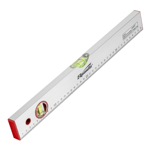 Уровень алюминиевый, 400 мм, 2 глазка, линейка Sparta по ценам производителя в Уфе с доставкой по всей России