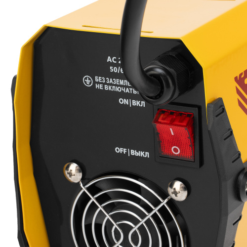 Аппарат инверторный дуговой сварки DS-160 Compact, 160 А, ПВ 70%, диаметр электрода 1.6-3.2 мм Denzel по ценам производителя в Уфе с доставкой по всей России