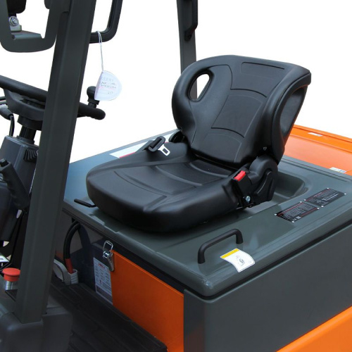 Электрический вилочный погрузчик CPD15-HA2 с тремя линиями гидравлики по ценам производителя в Уфе с доставкой по всей России