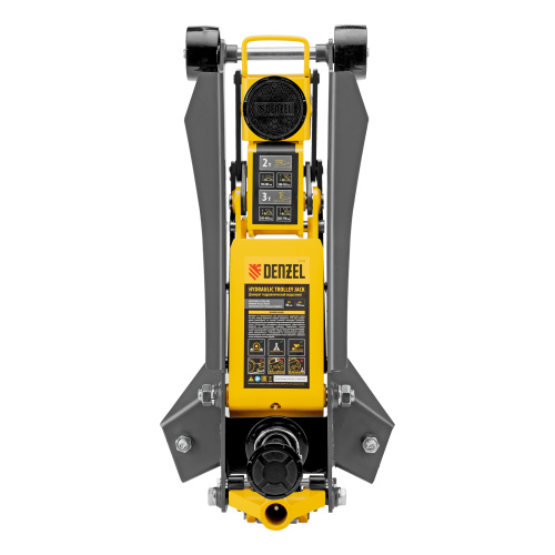 Домкрат гидравлический подкатной, 2/3 т, 98-770 мм, быстрый подъем, низ. подхват, проф, SUV Denzel по ценам производителя в Уфе с доставкой по всей России