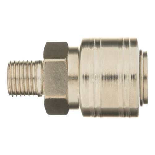 Муфта универсальная быстросъемная ("мама") 1/4, внешняя резьба, 2 шт, Stels по ценам производителя в Уфе с доставкой по всей России