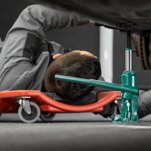 Домкрат гидравлический бутылочный, 4 т, 180-320 мм Сибртех по ценам производителя в Уфе с доставкой по всей России