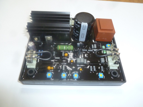 Регулятор напряжения Leroy-Somer R438/ R438 AVR по ценам производителя в Уфе с доставкой по всей России