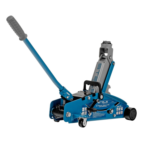 Домкрат гидравлический подкатной с фиксатором, 2.5 т, Safety Pin, 140-385 мм, в кейсе Stels по ценам производителя в Уфе с доставкой по всей России