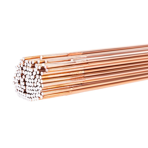 Foxweld Пруток омедненный ER70S-6 (Св08Г2С) д.2,4х1000мм, 5кг (1 пачка, пр-во FoxWeld/КНР) по ценам производителя в Уфе с доставкой по всей России