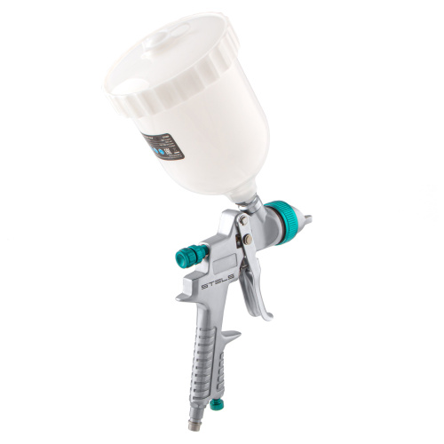 Краскораспылитель AG 801 HVLP, гравитационный, сопло 1.5 мм и 1.8 мм Stels по ценам производителя в Уфе с доставкой по всей России
