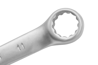 Ключ комбинированный, 11 мм, CrV, матовый хром Matrix по ценам производителя в Уфе с доставкой по всей России