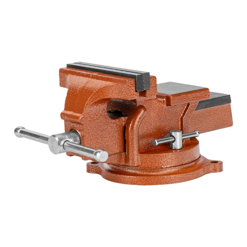 Тиски слесарные, 125 мм, поворотные, с наковальней Sparta по ценам производителя в Уфе с доставкой по всей России