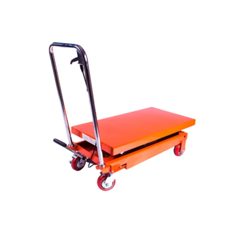 Стол подъемный передвижной 800 кг 450-1500 мм (1200х610 мм) TOR PTS800 по ценам производителя в Уфе с доставкой по всей России