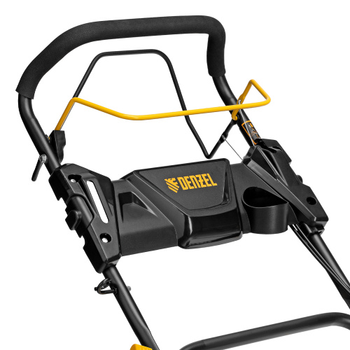 Газонокосилка бензиновая GLD-460SP, 146 куб.см, ширина 46 см, привод 7 уровней, травосборник 50 л Denzel по ценам производителя в Уфе с доставкой по всей России