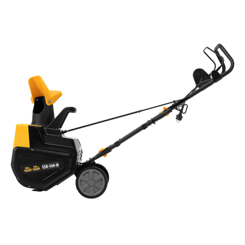 Электрическая снегоуборочная машина ESB-560-M, 2,5 кВт, металлический шнек, LED фара Denzel по ценам производителя в Уфе с доставкой по всей России