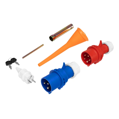 Генератор бензиновый PS 90 ED-3, 9.0 кВт, переключение режима 230 В/400 В, 25 л, электростартер Denzel по ценам производителя в Уфе с доставкой по всей России