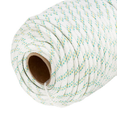 Фал плетеный капроновый с сердечником, 12 мм, L 100 м, 24-прядный, Сибртех по ценам производителя в Уфе с доставкой по всей России