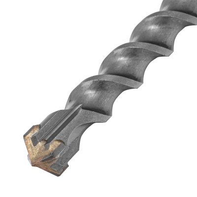 Бур по бетону, 22 х 400 мм, SDS Max c крестовой пластиной Matrix по ценам производителя в Уфе с доставкой по всей России