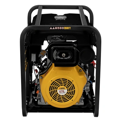 Генератор дизельный DES-85E, 8,5 кВт, 230 В, 16 л, электростартер Denzel по ценам производителя в Уфе с доставкой по всей России