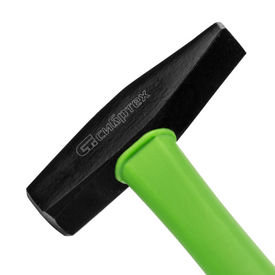 Молоток слесарный, 200 г, фибергласовая обрезиненная рукоятка Сибртех по ценам производителя в Уфе с доставкой по всей России