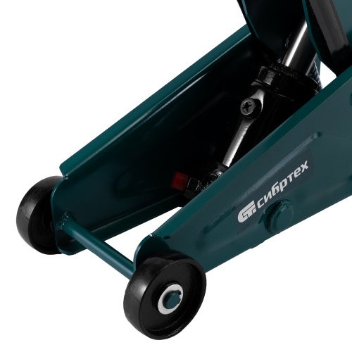 Домкрат гидравлический подкатной, 2,5 т, 148-387 мм Сибртех по ценам производителя в Уфе с доставкой по всей России