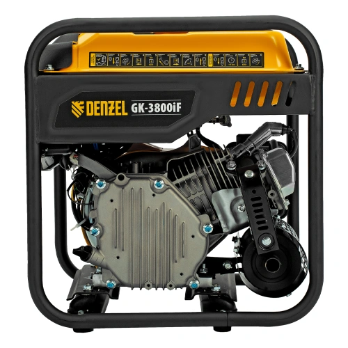 Генератор инверторный GK-3800iF, 3,8 кВт, 230 В, ручной старт DENZEL по ценам производителя в Уфе с доставкой по всей России