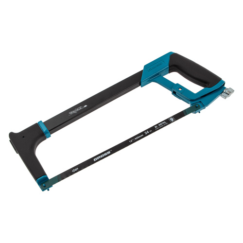 Ножовка по металлу "Piranha", 300 мм, обрезиненная рукоятка и захват Gross по ценам производителя в Уфе с доставкой по всей России