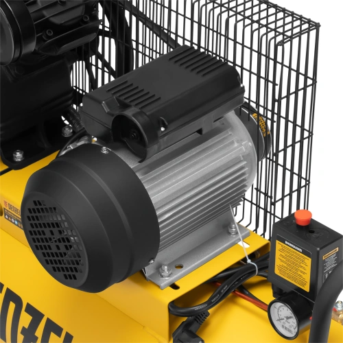 Компрессор воздушный BCV2300/100, ременный привод, 2.3 кВт, 100 литров, 440 л/мин Denzel по ценам производителя в Уфе с доставкой по всей России