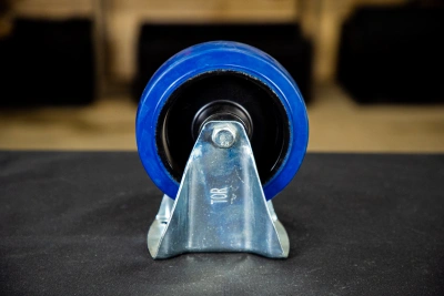 Колесо неповоротное резина FRCL 63 160 мм (N) по ценам производителя в Уфе с доставкой по всей России