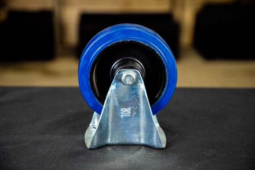 Колесо неповоротное резина FRCL 63 160 мм (N) по ценам производителя в Уфе с доставкой по всей России