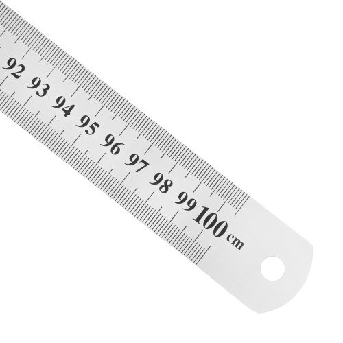 Линейка измерительная, 1000 мм, металлическая Sparta купить в Москве с доставкой по всей России | ProtosMarket.ru