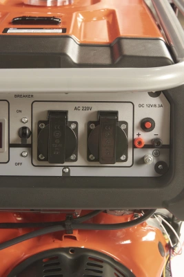 Генератор бензиновый 6,0 кВт 220В 27 л с электростартером и колесами TOR KM8000H по ценам производителя в Уфе с доставкой по всей России