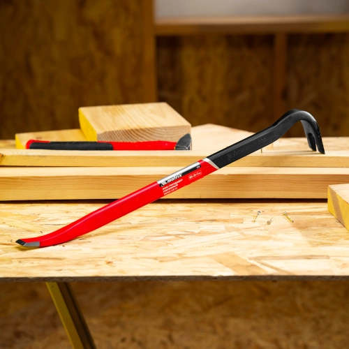 Лом-гвоздодер усиленный, 600 х 29 х 15 мм Matrix по ценам производителя в Уфе с доставкой по всей России