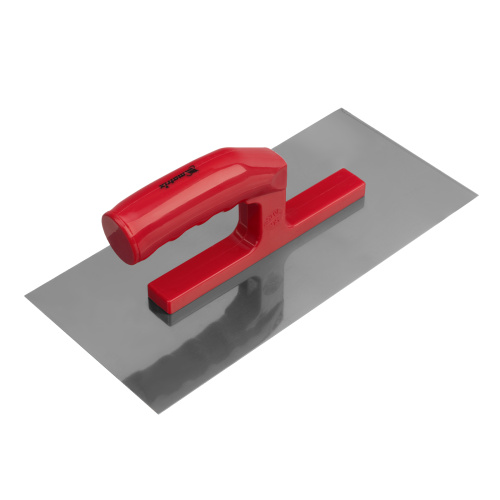 Гладилка стальная, 280 х 130 мм, зеркальная полировка, пластмассовая ручка Matrix по ценам производителя в Уфе с доставкой по всей России