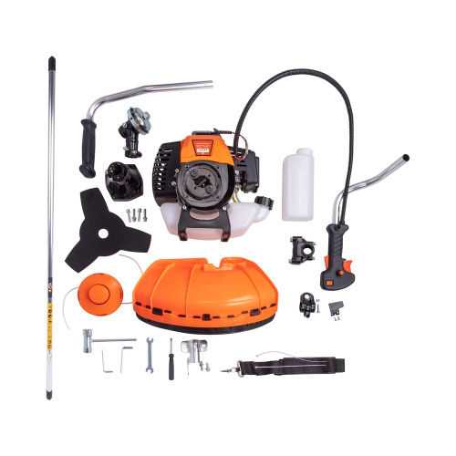 Бензотриммер FTL T 52, стартер ERGO / неразборная штанга для бензотриммера FTL T 52 по ценам производителя в Уфе с доставкой по всей России