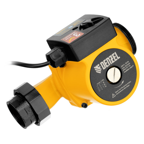 Циркуляционный насос CP32-4, напор 4 м, 50 л/мин, 1 м кабель, монт. длина 180 мм Denzel по ценам производителя в Уфе с доставкой по всей России